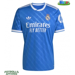 Real Madrid Tredje Tröja 2025-26 Kortärmad